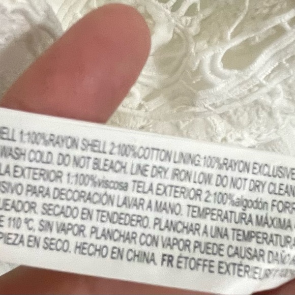 Forever 21 Women’s White Boho Maxi Dress - Picture 6 of 8